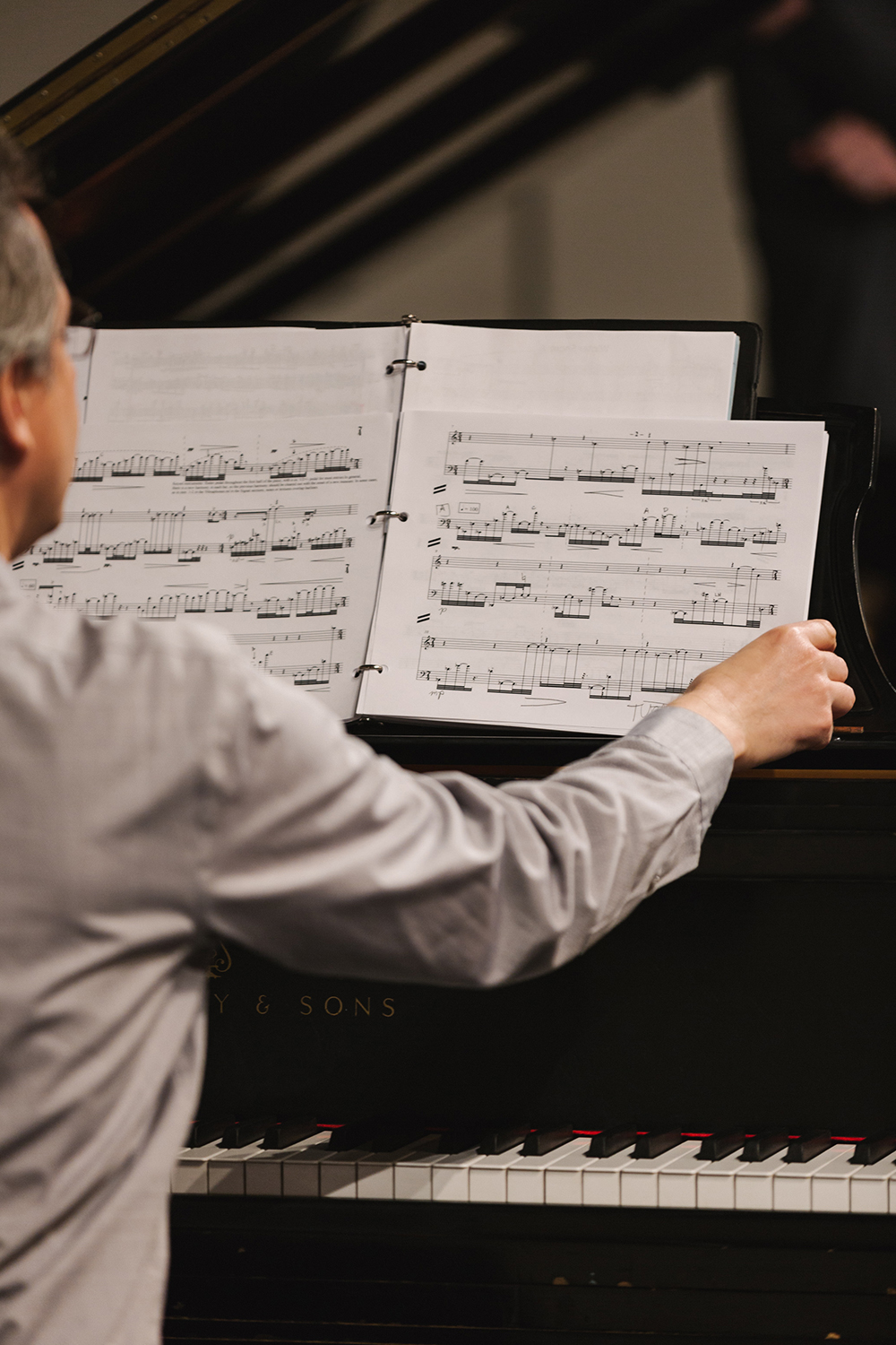 Christopher Adler page turn
